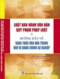 Luật ban hành văn bản qui phạm pháp luật