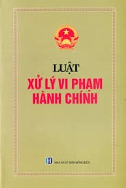 Luật xử lí vi phạm hành chánh