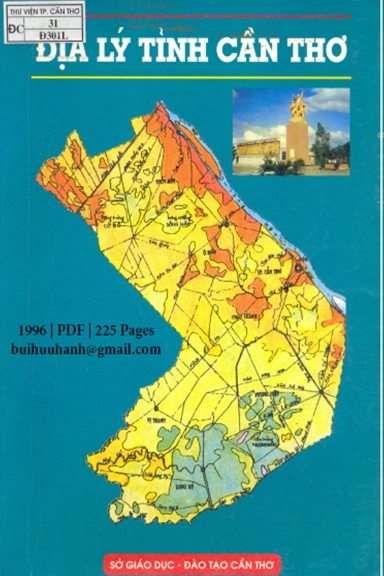 Địa lý tỉnh Cần Thơ