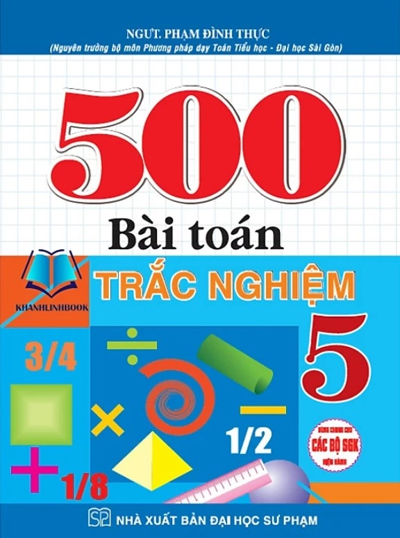 500 Bài Toán Trắc Nghiệm 5