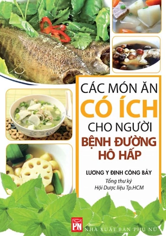 Các món ăn có ích cho người bệnh đường hô hấp