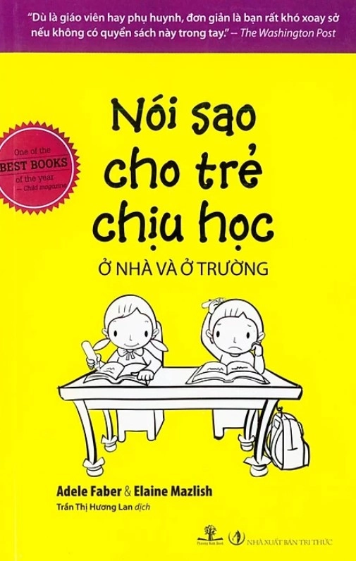 Nói sao cho trẻ chịu học ở nhà và ở trường