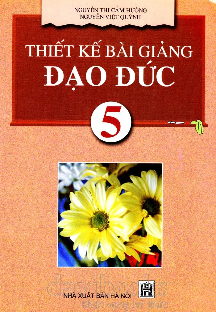 Thiết kế bài giảng Đạo đức 5