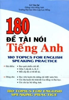 180 đề tài nói Tiếng Anh
