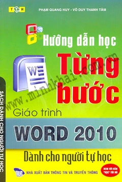 Hướng dẫn học từng bước giáo trình Word 2010 dành cho người tự học