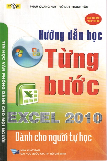Hướng dẫn học từng bước giáo trình Excel 2010 dành cho người tự học