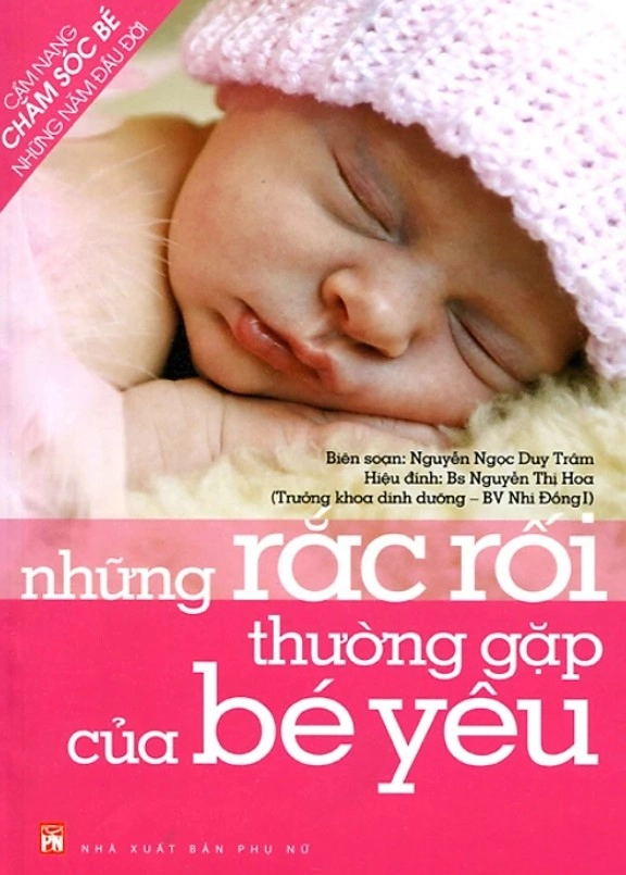 Những rắc rối thường gặp của bé yêu