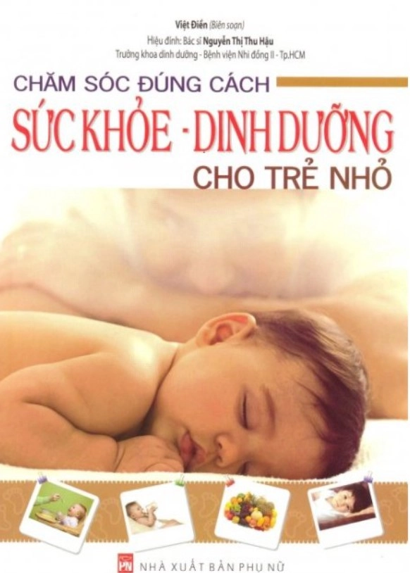 Chăm sóc đúng cách sức khỏe dinh dưỡng cho trẻ nhỏ