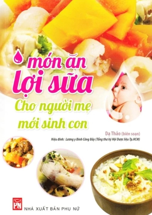 Món ăn lợi sữa cho người mẹ mới sinh con