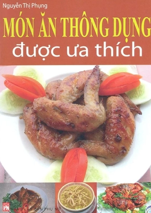 Món ăn thông dụng được ưa thích