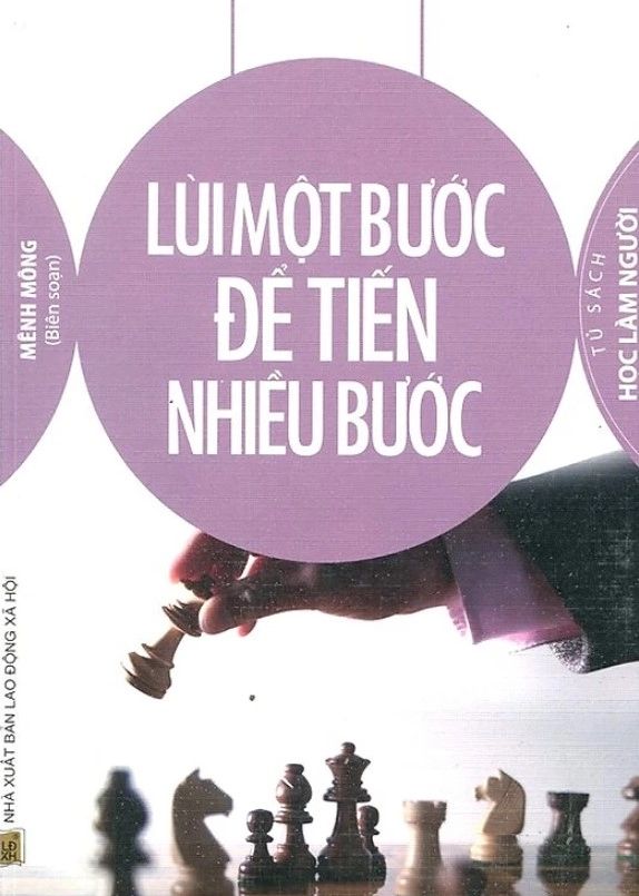 Lùi 1 bước để tiến nhiều bước