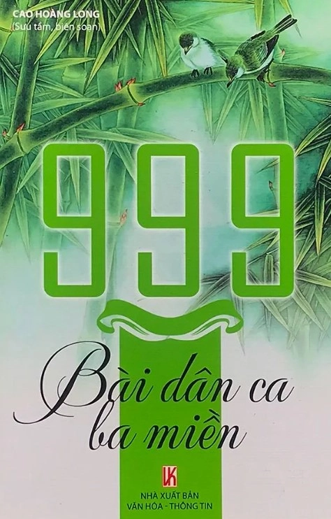 999 bài dân ca 3 miền