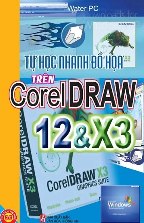 Tự học nhanh đồ họa trên Cored Draw 12 và x3