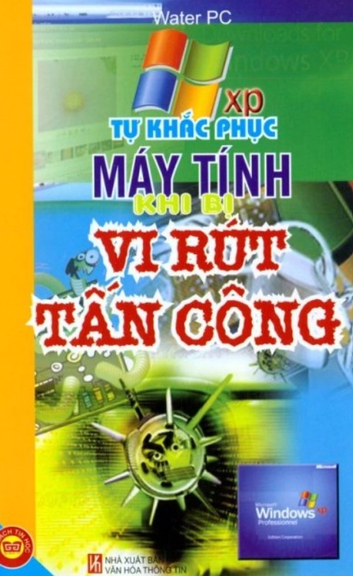 Tự khắc phục máy vi tính khi bị virut tấn công
