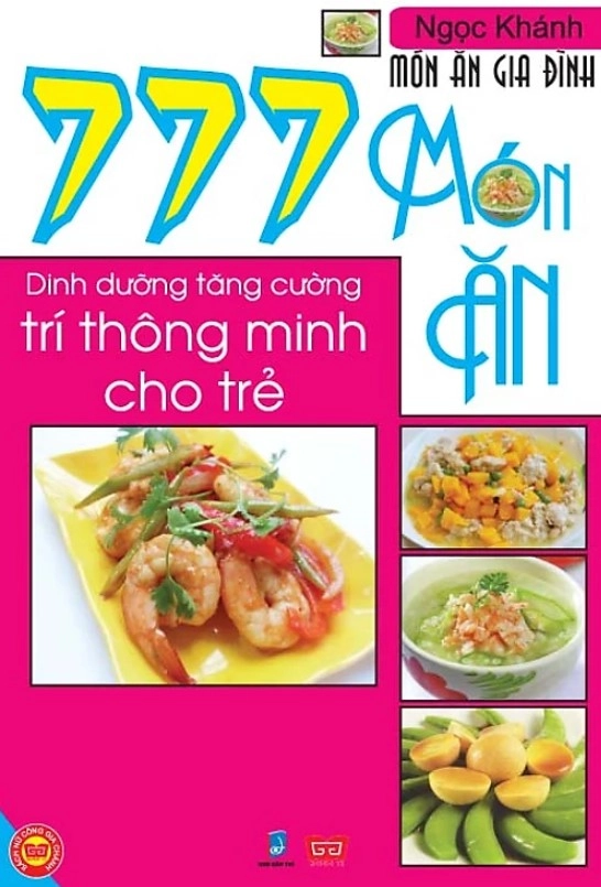 777 món ăn dinh dưỡng tăng cường trí thông minh cho trẻ