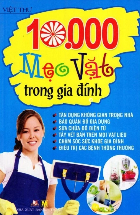 10.000 mẹo vặt trong gia đình