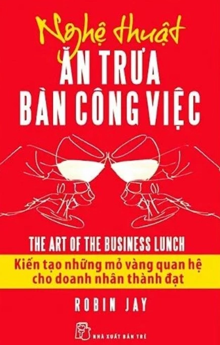 Nghệ thuật ăn trưa bàn công việc