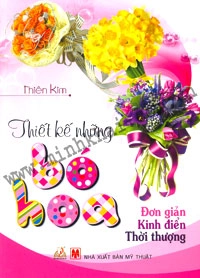 Thiết kế những bó hoa đơn giản, kinh điển, hiện đại