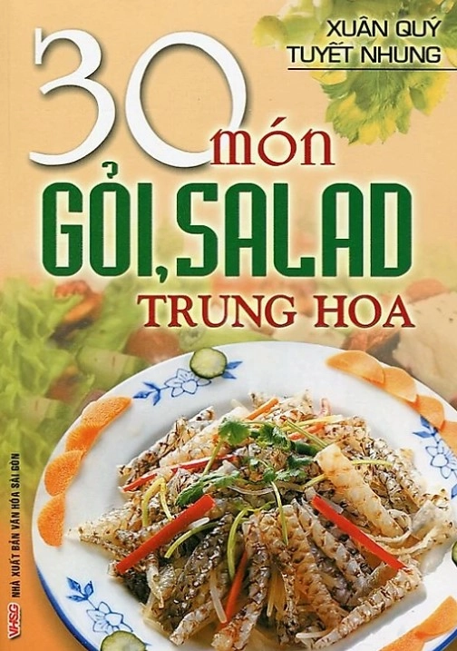 30 món gỏi Salad Trung Hoa