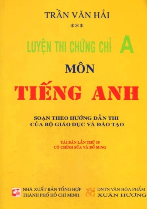 Luyện thi chứng chỉ A môn tiếng Anh