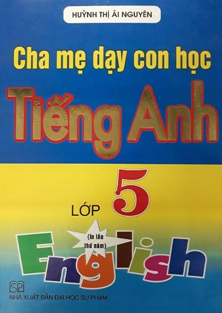Cha mẹ dạy con học tiếng Anh 5