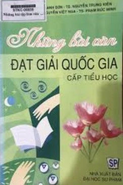 Những bài văn đạt giải quốc gia cấp tiểu học