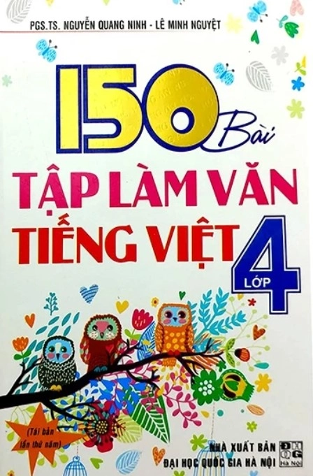 150 bài tập Tiếng Việt - Làm văn 4