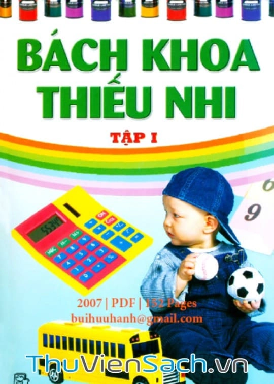 Bách khoa thiếu nhi - Tập 1