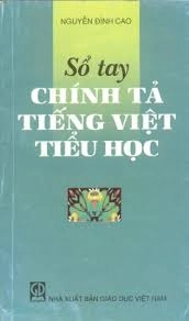 Sổ tay chính tả ở Tiểu học