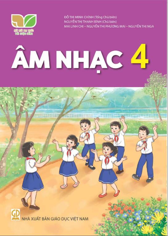 Sách Giáo Khoa Âm Nhạc 4 - Kết Nối Tri Thức