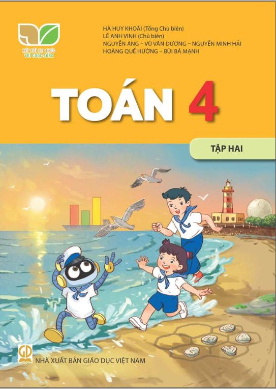 Sách Giáo Khoa Toán 4 - Tập 2 - Kết Nối Tri Thức