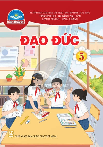 Sách giáo khoa Đạo đức 5 - Chân Trời Sáng Tạo