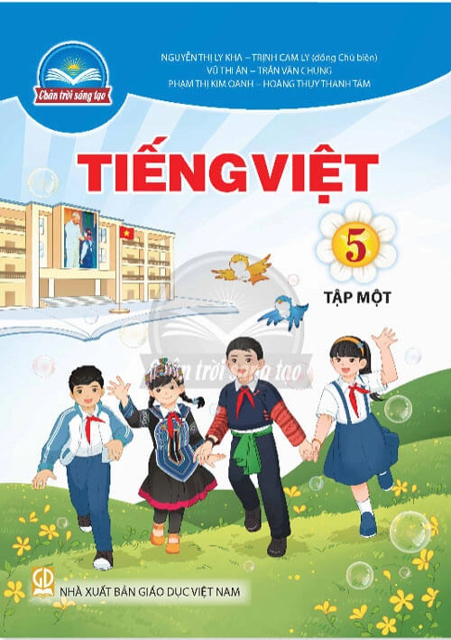 Sách giáo khoa Tiếng Việt 5 - Tập 1 - Chân Trời Sáng Tạo