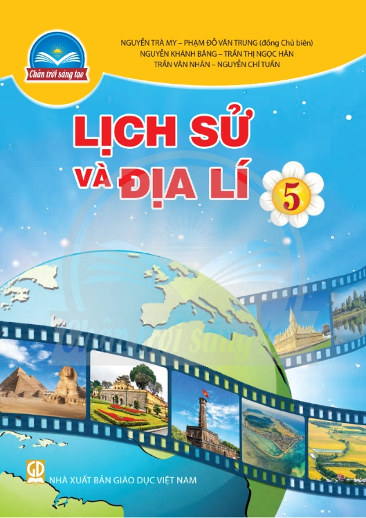 Sách giáo khoa Lịch Sử và Địa Lí 5 Chân Trời Sáng Tạo