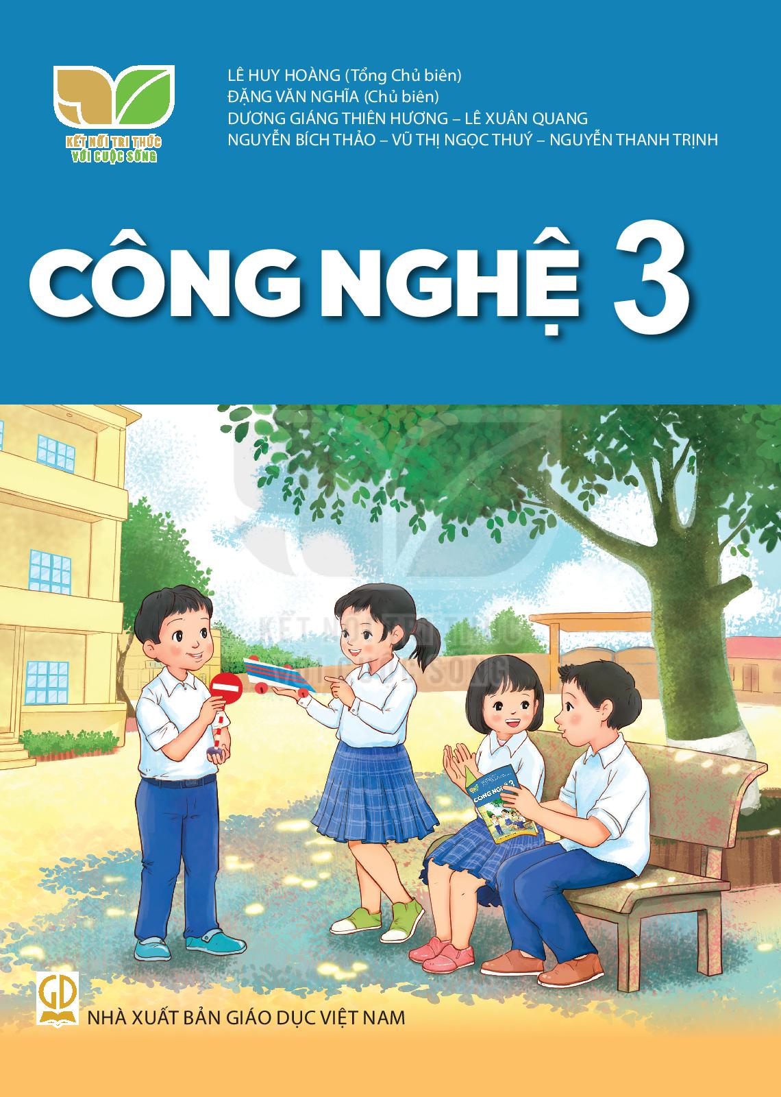Sách Giáo Khoa Công Nghệ 3 - Kết Nối Tri Thức