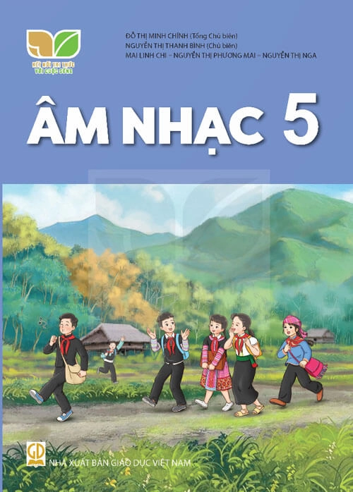 Sách giáo khoa Âm nhạc 5 - Kết Nối Tri Thức