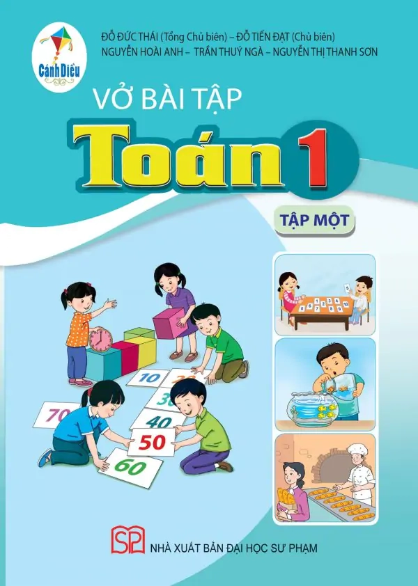 Vở Bài Tập Toán 1 - Tập 1 - Cánh Diều