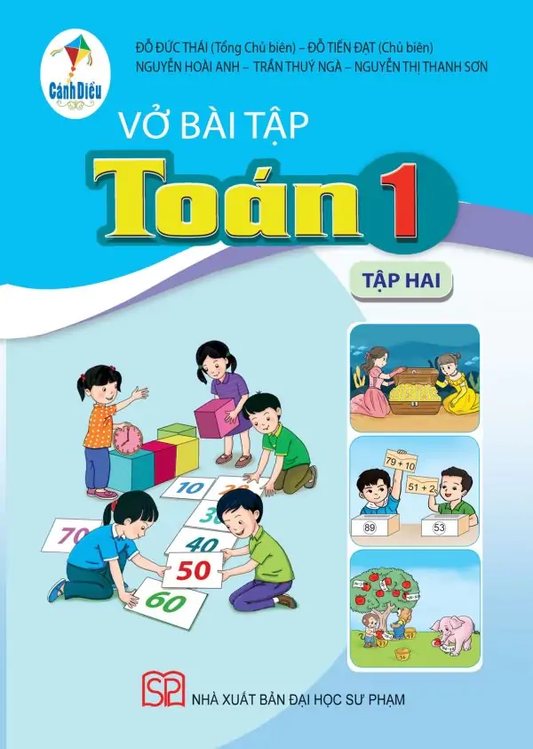 Vở Bài Tập Toán 1 - Tập 2 - Cánh Diều