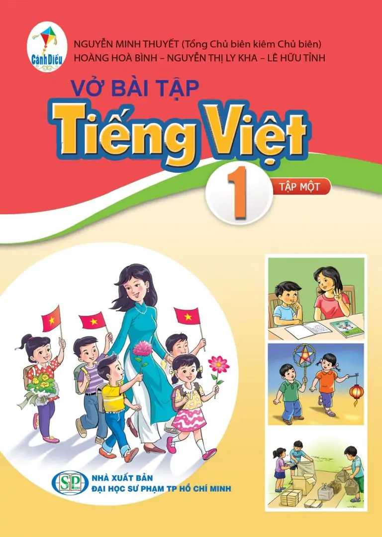 Vở Bài Tập Tiếng Việt 1 - Tập 1 - Cánh Diều