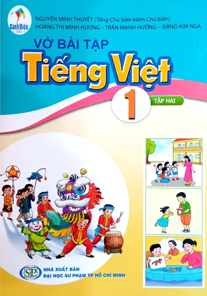 Vở Bài Tập Tiếng Việt 1 - Tập 2 - Cánh Diều