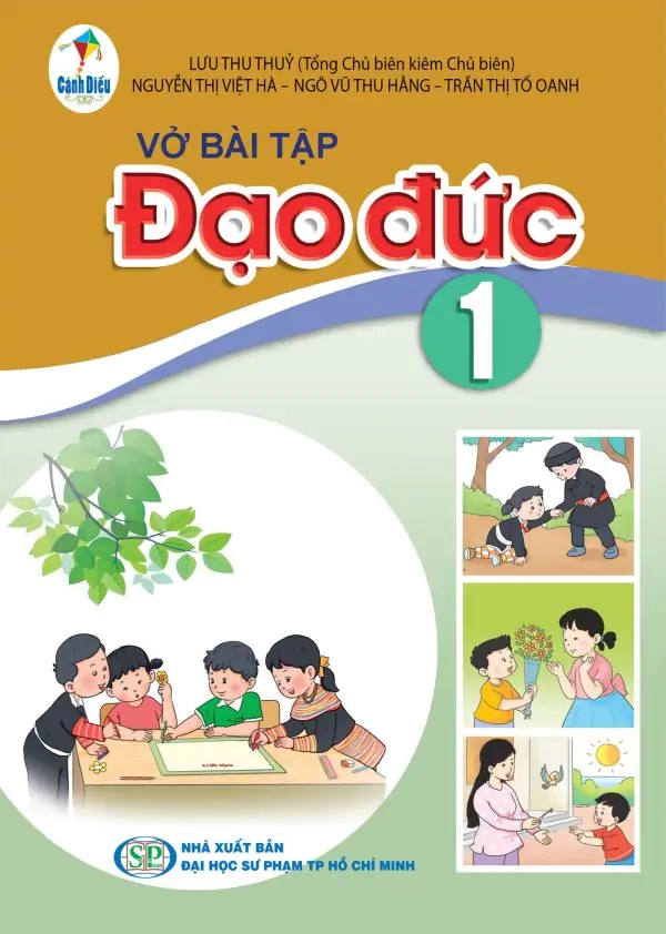 Vở Bài Tập Đạo Đức 1 - Cánh Diều