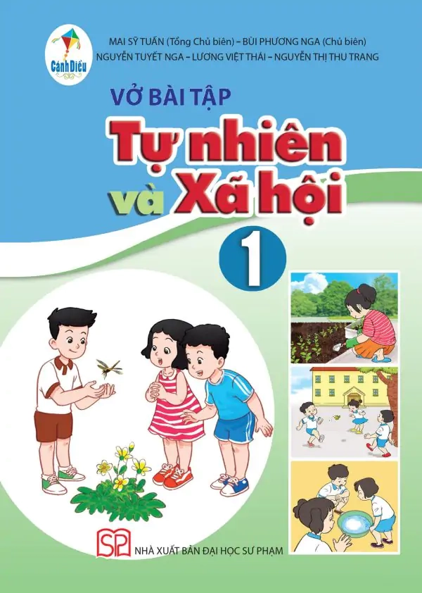 Vở Bài Tập Tự Nhiên Và Xã Hội 1 - Cánh Diều
