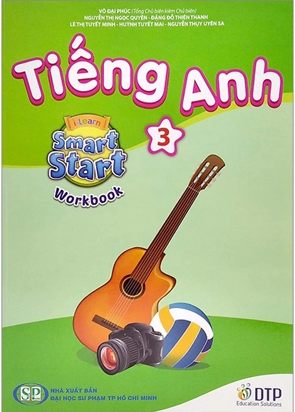 Sách Bài Tập Tiếng Anh 3 - I-Learn Smart Start
