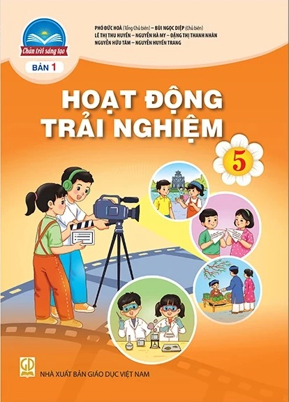 Sách giáo khoa Hoạt Động Trải Nghiệm 5 - Bản 1 - Chân Trời Sáng Tạo