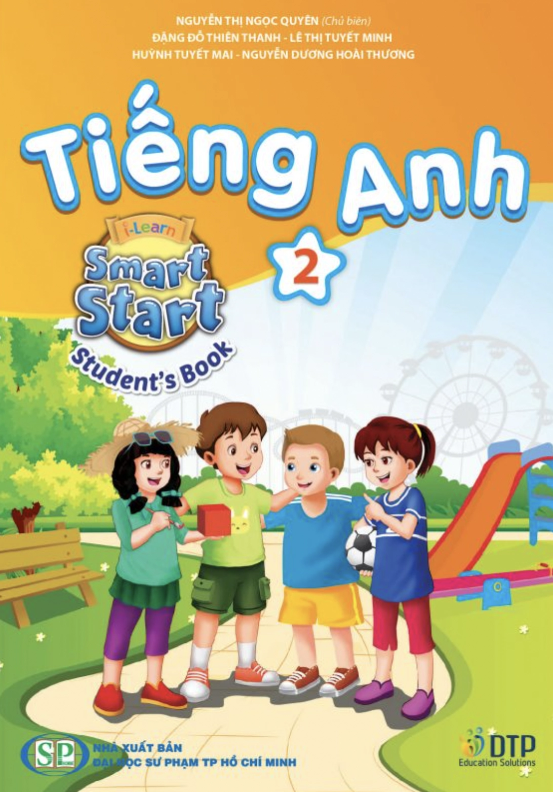 Sách Giáo Khoa Tiếng Anh 2 - I-Learn Smart Start