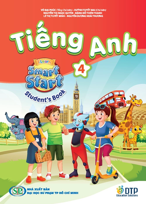 Sách Giáo Khoa Tiếng Anh 4 - I-Learn Smart Start