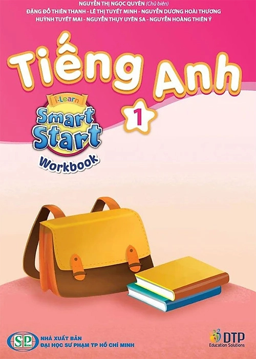 Sách Bài Tập Tiếng Anh 1 - I-Learn Smart Start