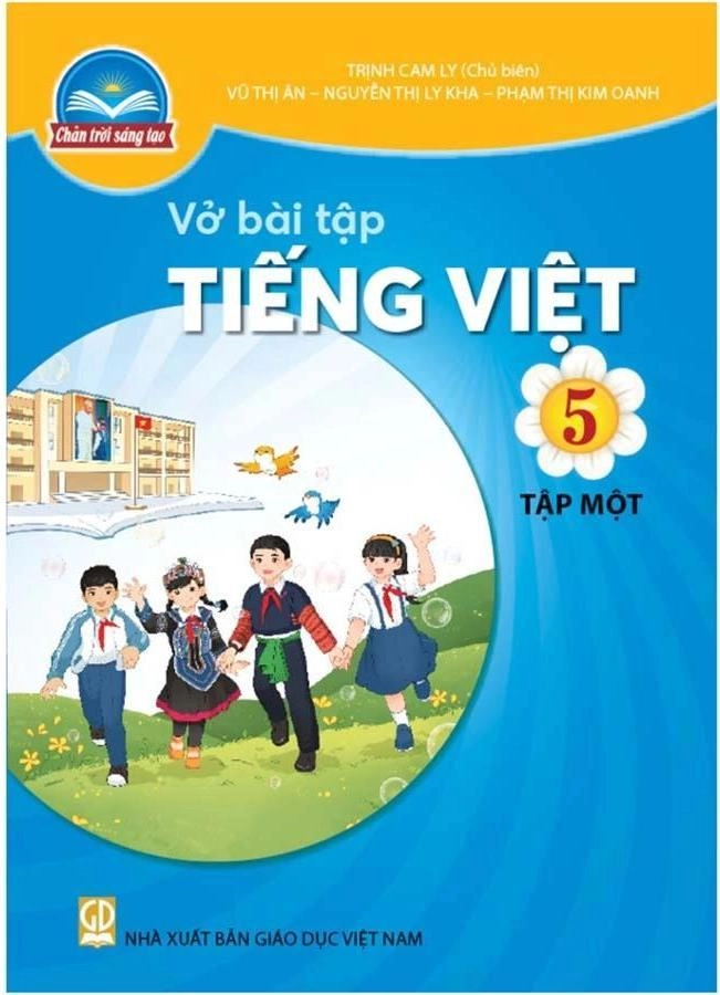 Vở Bài Tập Tiếng Việt 5 - Tập 1 - Chân Trời Sáng Tạo
