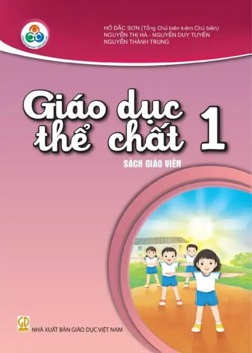 Sách giáo viên Giáo dục thể chất 1 - Cùng học để phát triển năng lực