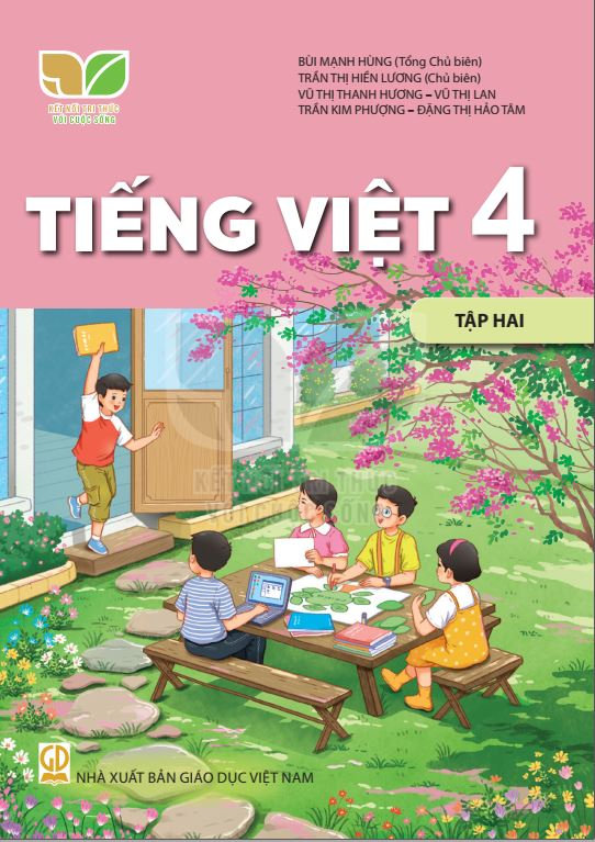 Sách Giáo Khoa Tiếng Việt 4 - Tập 2 - Kết Nối Tri Thức